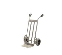 Diable acier MATADOR charge 350 kg M-NST-200 roues increvables - 16002