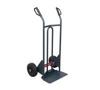 Diable acier tout-terrain roues pneus - Charge 350 kg
