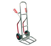 Diable Aluminium avec patins bavette repliable 150 kg - 815007624