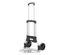 Diable aluminium bavette et poignée repliables - Capacité en kg au choix