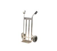 Diable aluminium MATADOR charge 350 kg M-NST-200 roues increvables - 16408