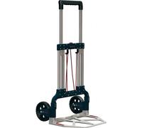 Diable aluminium pliant télescopique Professional - charge 125 kg BOSCH