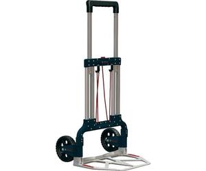 Diable aluminium pliant télescopique Professional - charge 125 kg BOSCH