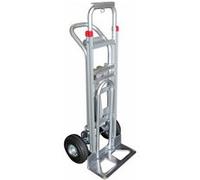 Diable aluminium STOCKMAN 350 Kg / 250 Kg - STC3 Noir G