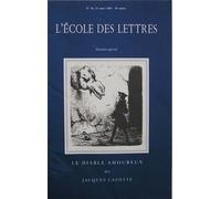 Diable amoureux rev - Collectif - Ecole Des Lettres - broché - Livre