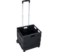 Diable avec Caisse de transport Pliable charge 20 kg