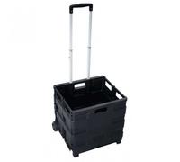 Diable avec Caisse de transport Pliable charge 35 kg