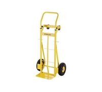 Stanley Diable de transport 200 kg, châssis acier, roues 260 mm, plateforme spacieuse