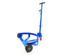 Diable : capacité de 500 kg, Structure Robuste, Design Ergonomique, idéal pour Le Transport de matériaux sur Chantier ou entrepôt.