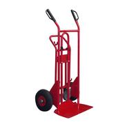 Diable chariot 250 - 350 kg roues Ø 260 mm pneumatiques FIMM - 810006146