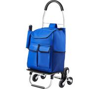 Diable Chariot de transport - Diable pliable 445x375x990mm - chariot de transport pliable - chariot idéal pour le jardin et le chantier