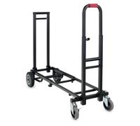Diable Chariot de Transport Sac Brouette Pliable en Acier Charrette a Main 100kg