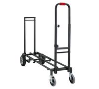 Diable Chariot de Transport Sac Brouette Pliable en Acier Charrette a Main 150kg