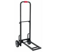 Diable Chariot de Transport Sac Brouette Pliable en Acier Charrette a Main 50kg
