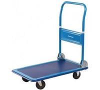 Diable Chariot Pliant en acier - Capacité 100 kg - Acier100718 G