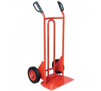 Diable de manutention bavette fixe - charge utile 250 kg - roues sur pneumatiques FIMM