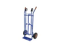 Diable de manutention transformable charge 250 Kg Hailo