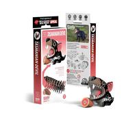 Eugy 3D Modèle: Animal Sauvage/Diable TASMANIEN 9.0x4.1x6.6cm, en Carton, en boîte, 6+