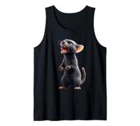 Diable de Tasmanie Marsupial Tasmanie Doux Diable de Proie Débardeur