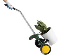 Diable de Transport pour Plantes en Pot-VEVOR-Capacité Charge 65 kg-avec Bras à Griffes Réglable-pour Intérieur-Extérieur