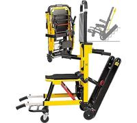 Diable d'escalier électrique - Chaise d'escalade pliable pour personnes âgées handicapées - Chaise d'escalier légère avec capacité de 160 kg