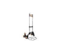 Diable d'Escalier Pliant en Aluminium charge 80 kg