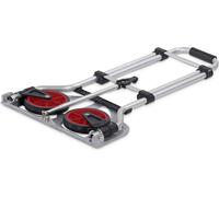 Diable Diable de transport Diable empilable Diable manuel Diable pliable 45kg de charge pour petits cartons Diable pour cartons