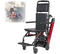 Diable Électrique Fauteuil Roulant Monte-Escaliers À Chenilles, Monte-Escaliers Fauteuil Roulant Monte-Escaliers Pour Patients Âgés A