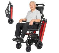 Diable Électrique Monte-Escalier,Fauteuil Roulant Électrique,Chariot De Transport Électrique Pour Escaliers,Capacité De Charge 250 Kg,Batterie 13 Ah Incluse,Pour Personnes Âgées A