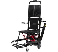 Diable éLectrique Monte-escaliers électriques à chenilles monte-escaliers électriques monte-escaliers pour fauteuil roulant monte-escaliers portable pliable avec batterie capacité de charge