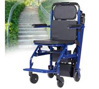 Diable éLectrique Monte-escaliers électriques à chenilles monte-escaliers pour personnes âgées scooter de mobilité pliable fauteuil roulant d'escalier fauteuil roulant d'escalier à chenilles
