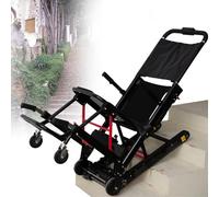Diable éLectrique Monte-escaliers pour personnes âgées, scooter de mobilité pliable, fauteuil roulant monte-escaliers, monte-escaliers électriques, monte-escaliers, pour patients âgés A