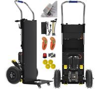 Diable Electrique Multifonctionnel Diable Monte Escalier Charge 400 Kg Peut Escalier et Descendre Moteur Brushless Batterie Amovible 48 V/72 Ah Facile D'Utilisation,03