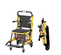 Diable électrique robuste pour escalier - Charge maximale de 200 kg - Chariot pliable pour un déplacement et une utilisation faciles du chariot