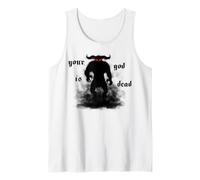 Diable Enfer Nine Satan Comic Con inch Lucifer Metal Nails Débardeur