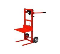 Outifrance Diable gerbeur avec fourche et bavette repliable – Charge max 150 kg