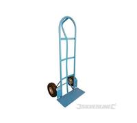 Diable haut SILVERLINE - Hauteur 1 300 mm - Plateau 250 mm x 220 mm - Capacité max 250 kg