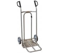 Diable inox bavette mixte 250 kg - 810007922