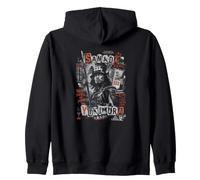 Diable Japonais Rouge de Sanada Yukimura, samouraï et légende Sweat à Capuche