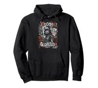 Diable Japonais Rouge de Sanada Yukimura, samouraï et légende Sweat à Capuche