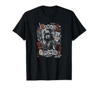 Diable Japonais Rouge de Sanada Yukimura, samouraï et légende T-Shirt