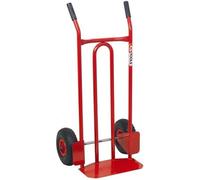 Diable KS TOOLS - Diable à roues gonflables - 430x550x1100mm - 300 kg