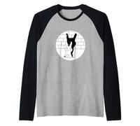 Diable Lapin en métal avec Main et Cornes de Diable Manche Raglan