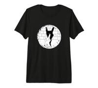 Diable Lapin en métal avec Main et Cornes de Diable T-Shirt Haut de Gamme