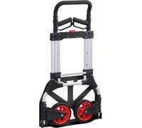 Diable - MEISTER - 8985710 - Pliable - 200 kg - Noir