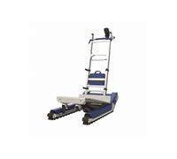 Diable monte-escaliers électrique aluminium à chenilles - 420 kg - CT420