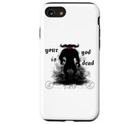 Diable Nine Hérésie Satan inch Lucifer TxRxP Metal Nails Coque pour iPhone SE (2020) / 7/8