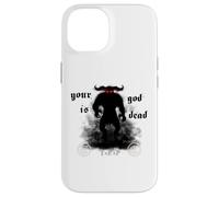Diable Nine Hérésie Satan inch Lucifer TxRxP Nails Metal Coque pour iPhone 14