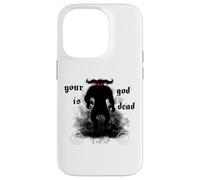 Diable Nine Hérésie Satan inch Lucifer TxRxP Nails Metal Coque pour iPhone 14 Pro