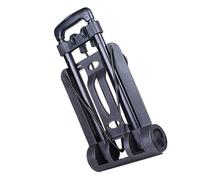 Diable pliable - Chariot à bagages pliable à 2 roues pour voyage en aéroport et déménagement, chariot utilitaire portable robuste pour un transport et un rangement faciles